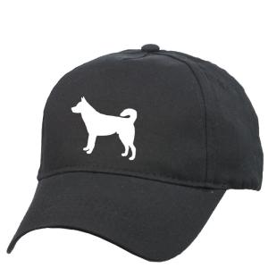 Keps med Norsk Lundehund