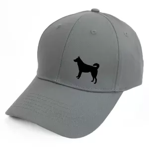 Keps med en Norsk Lundehund