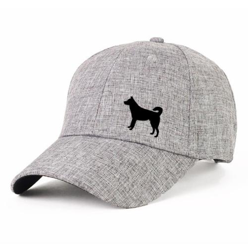 Keps med Norsk Lundehund