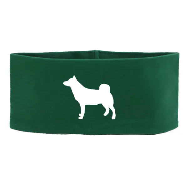 Pannband med Norsk Buhund