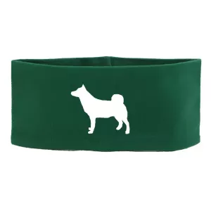 Pannband med Norsk Buhund