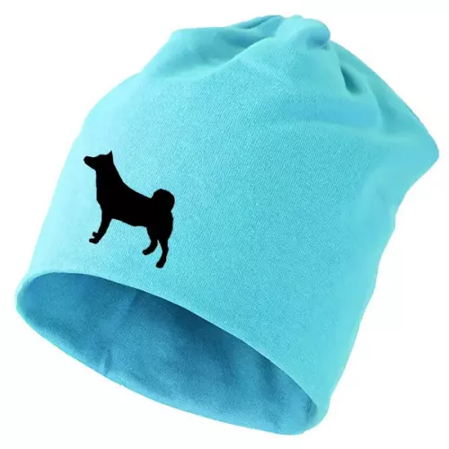 Mössa med Norsk Buhund