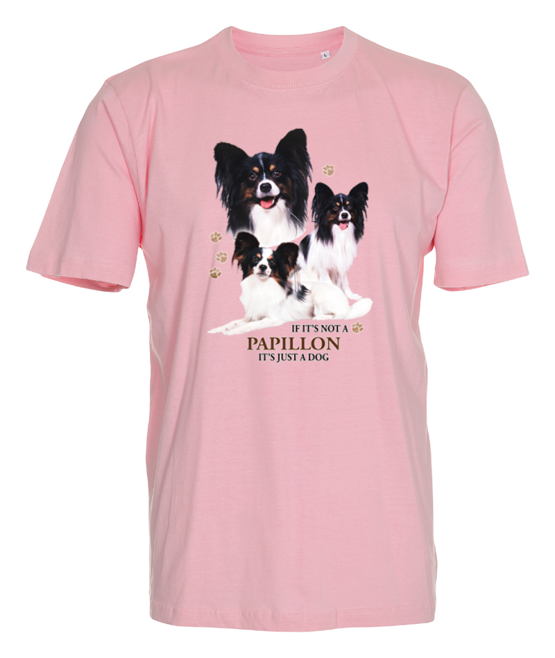 T-shirt med Papillon