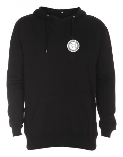 Hood (Luvtröja) med klubblogga på bröstet