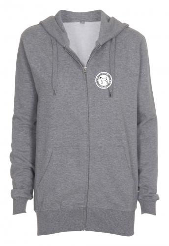 Huvjacka med  logga tryckt på bröstet