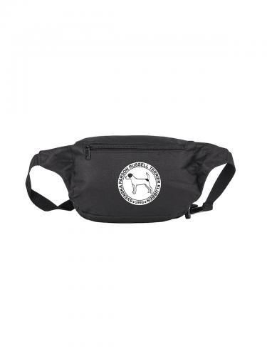 Midjeväska med Parsonklubbens logga