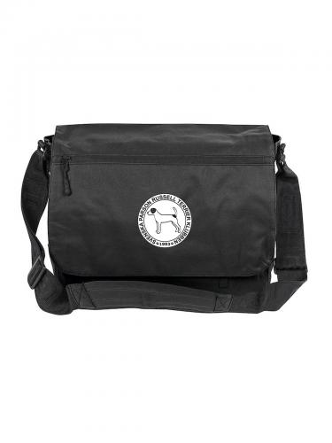 Axelväska med Parsonklubbens logga