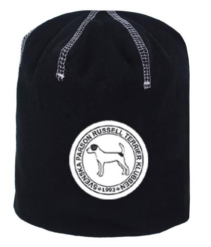 Mössa med klubblogga