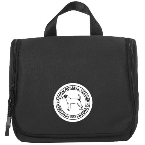 Necessär med Parsonklubbens logga