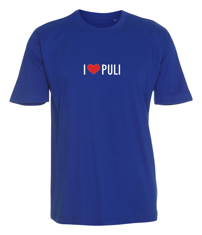 T-shirt "I Love" Puli