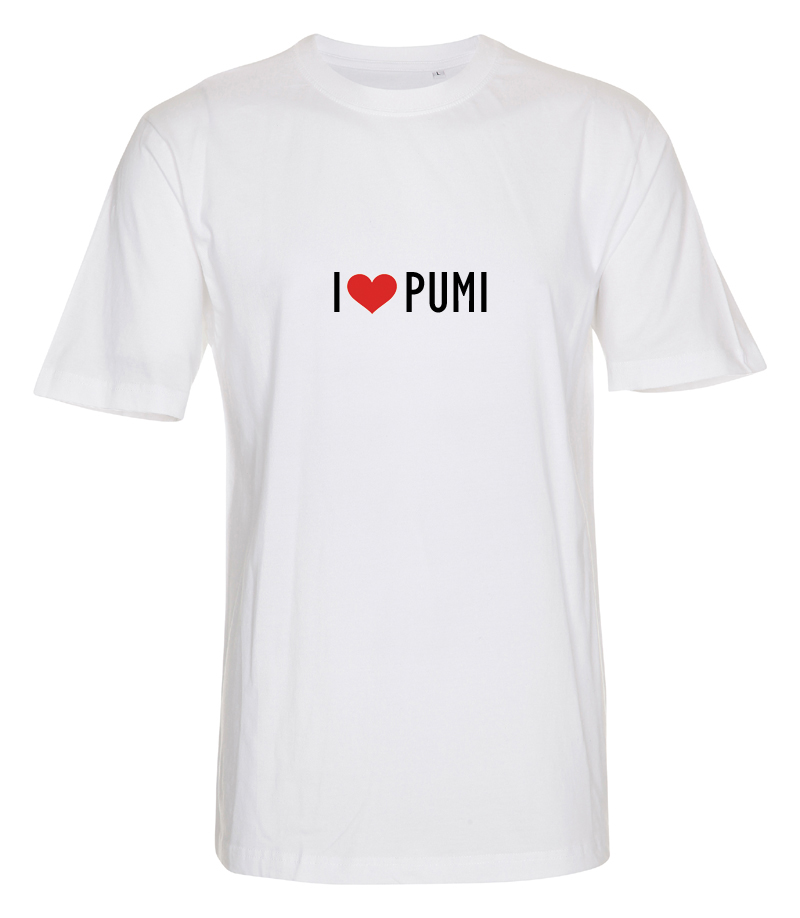 T-shirt "I Love" Pumi