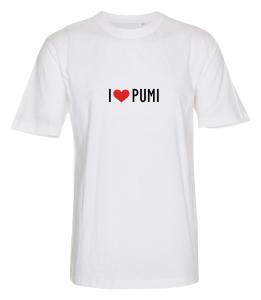 T-shirt "I Love" Pumi