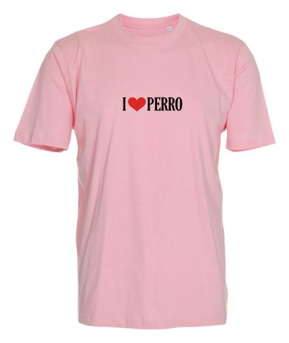 T-shirt "I Love" Perro