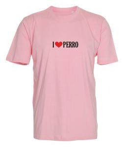 T-shirt "I Love" Perro