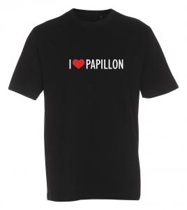 T-shirt "I Love" Papillon