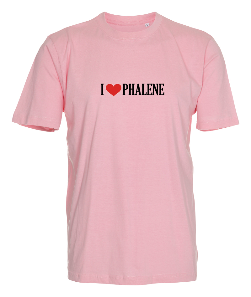 T-shirt "I Love" Phalene