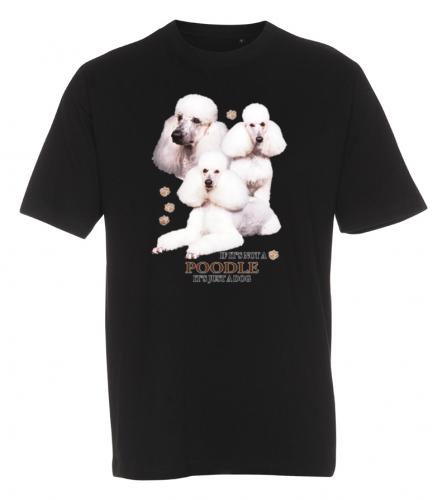 T-shirt med Pudel