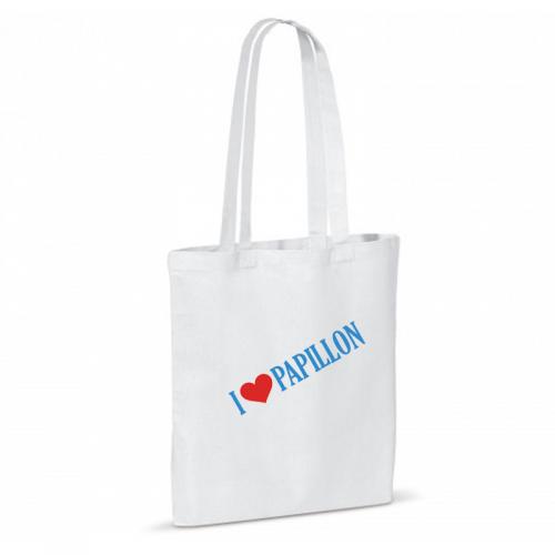 Strandkasse "I Love" Papillon