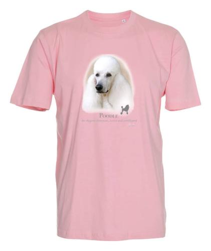 T-shirt med Pudel