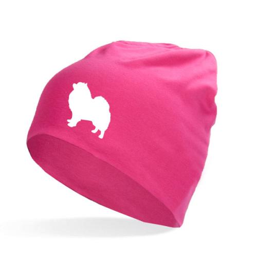 Barnmössa med Pomeranian