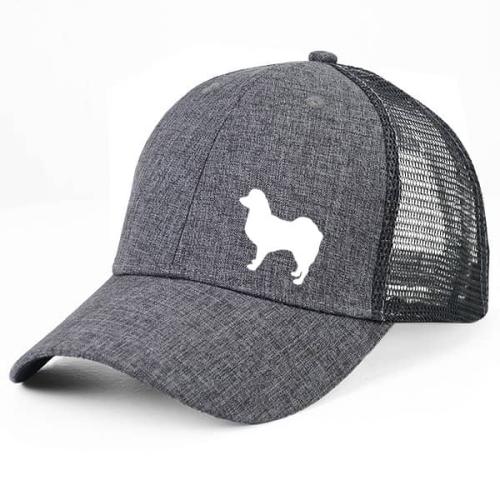 Gråmelerad Keps med Phalene