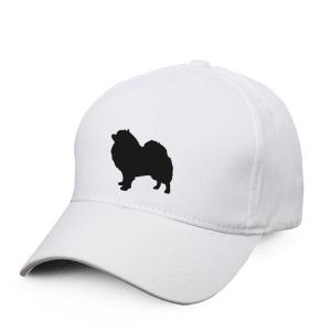 Keps med Pomeranian