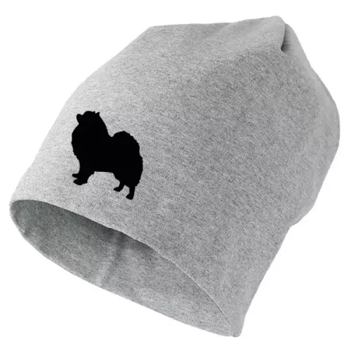 Mössa med Pomeranian