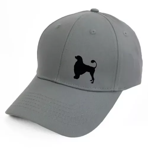 Keps med en Portugisisk Vattenhund