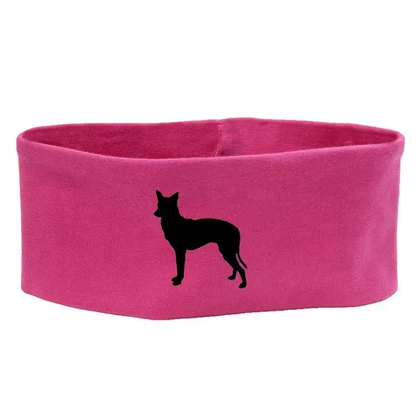 Pannband med Podengo Portugues