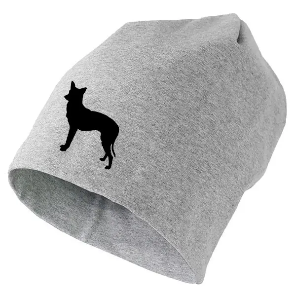 Mössa med Podengo Portugues