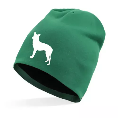 Fleecefodrad Mössa med Podengo Portugues