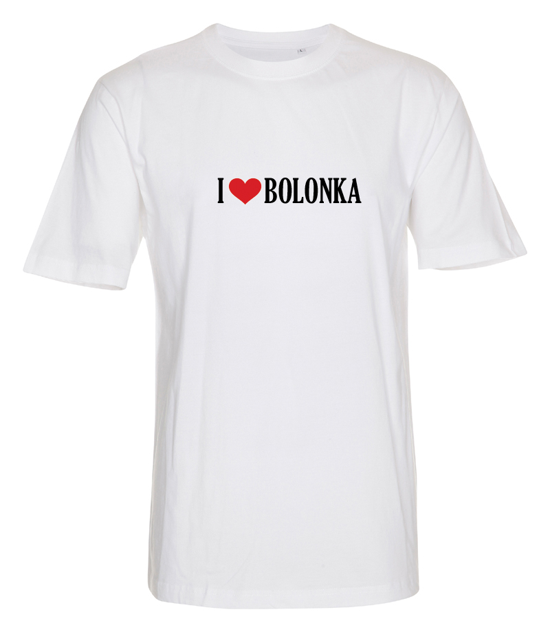 T-shirt "I Love" Bolonka