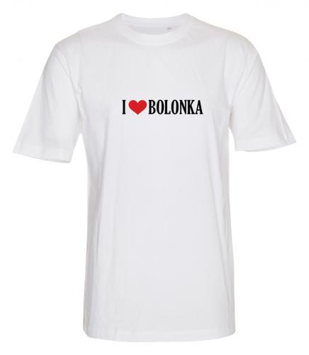 T-shirt "I Love" Bolonka