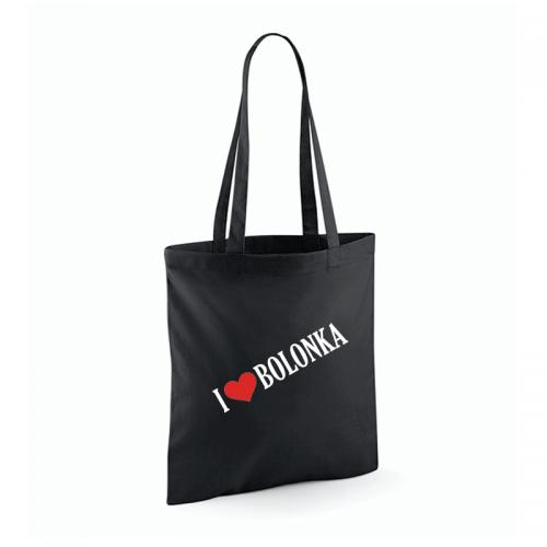 Strandkasse "I Love" Bolonka