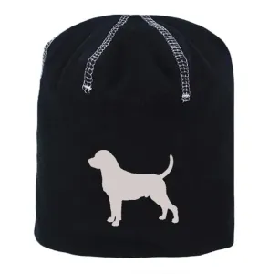 Reflexmössa med Rottweiler