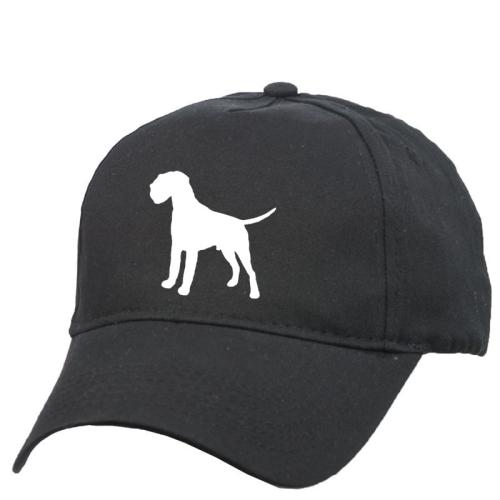 Keps med Riesenschnauzer