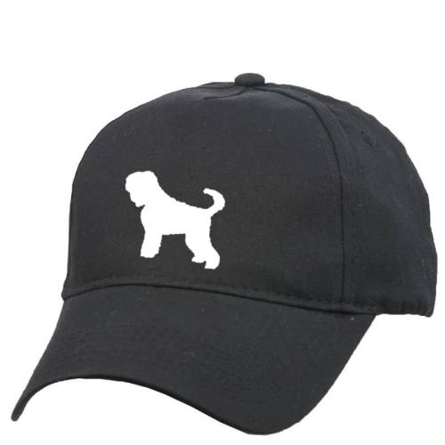 Keps med Rysk Svart Terrier