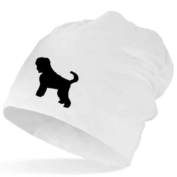 Mössa med Rysk Svart Terrier