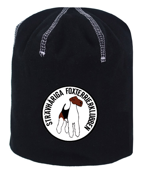 Mössa med klubblogga