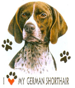 Collegetröja med Korthårig Vorsteh