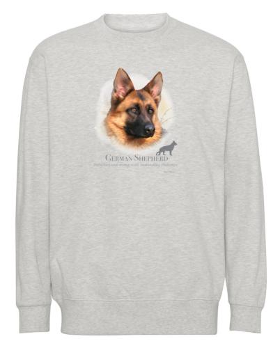 Collegetröja med Schäfer