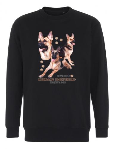 Collegetröja med Schäfer