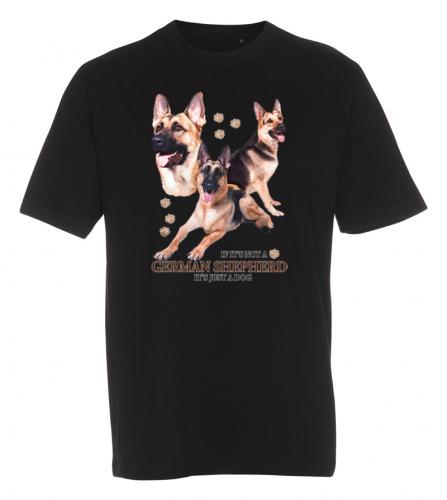 T-shirt med Schäfer