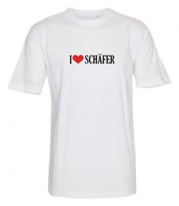T-shirt "I Love" Schäfer