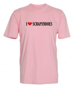 T-shirt "I Love" Schapendoes