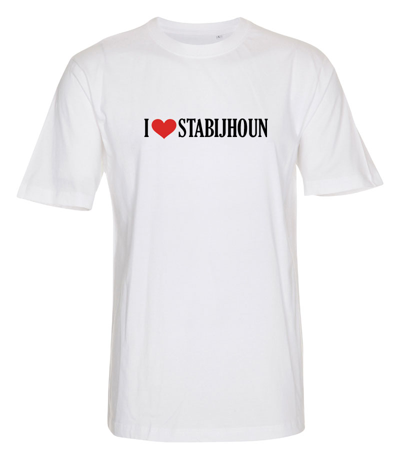 T-shirt "I Love" Stabijhoun
