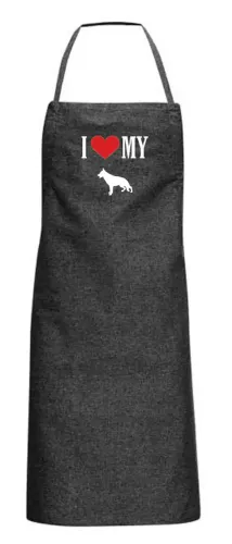 Förkläde med Schäfer