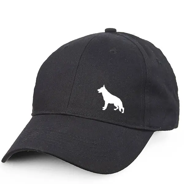 Keps med en Schäfer