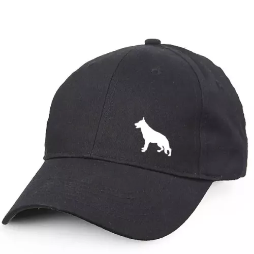 Keps med en Schäfer