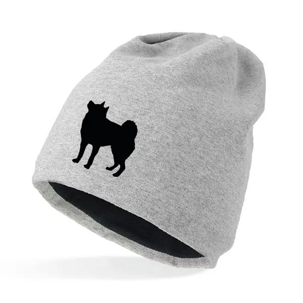 Fleecefodrad Mössa med Shiba